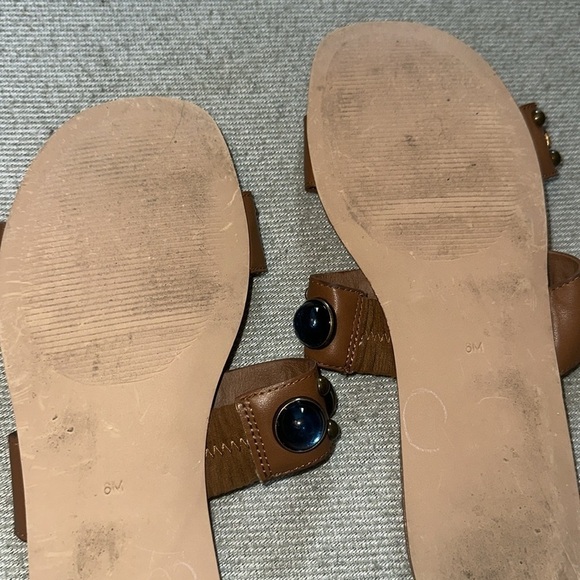 Steve Madden Deka  Embellished Slides - Picture 7 of 8